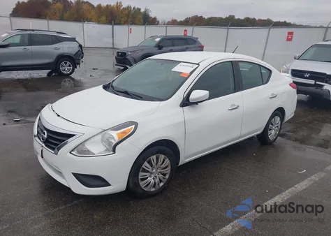 2018 Nissan Versa 1.6 Sv from USA, damaged, VIN 3N1CN7AP3JL801032